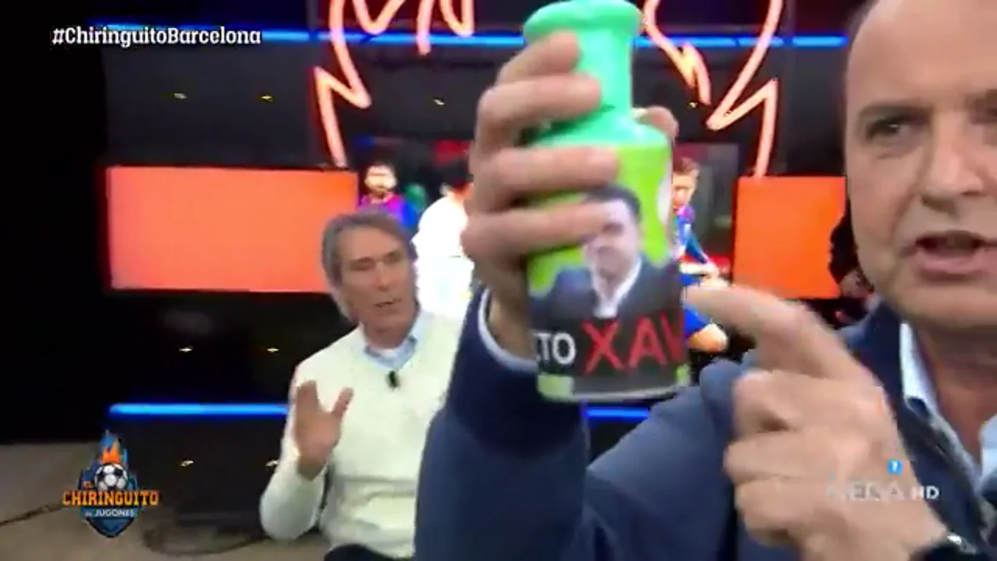 Historia de 'El Chiringuito': Juanma Rodríguez provoca una reacción inédita en 'Lobo' Carrasco Historia de 'El Chiringuito': Juanma Rodríguez provoca una reacción inédita en 'Lobo' Carrasco