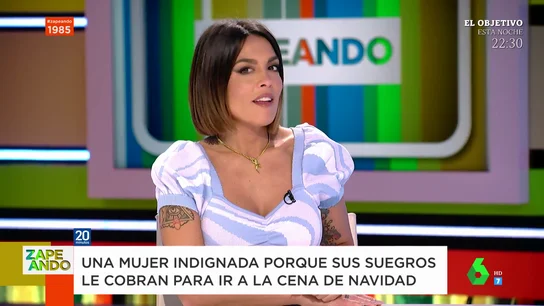 Una mujer denuncia que sus suegros le cobren por ir a la cena de Navidad Una mujer denuncia que sus suegros le cobren por ir a la cena de Navidad