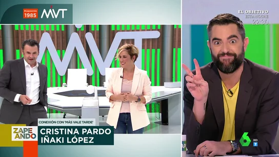Este es el 'motivo' por el que será Dani Mateo y no Iñaki López el que presentará las Campanadas en laSexta Este es el 'motivo' por el que será Dani Mateo y no Iñaki López el que presentará las Campanadas en laSexta