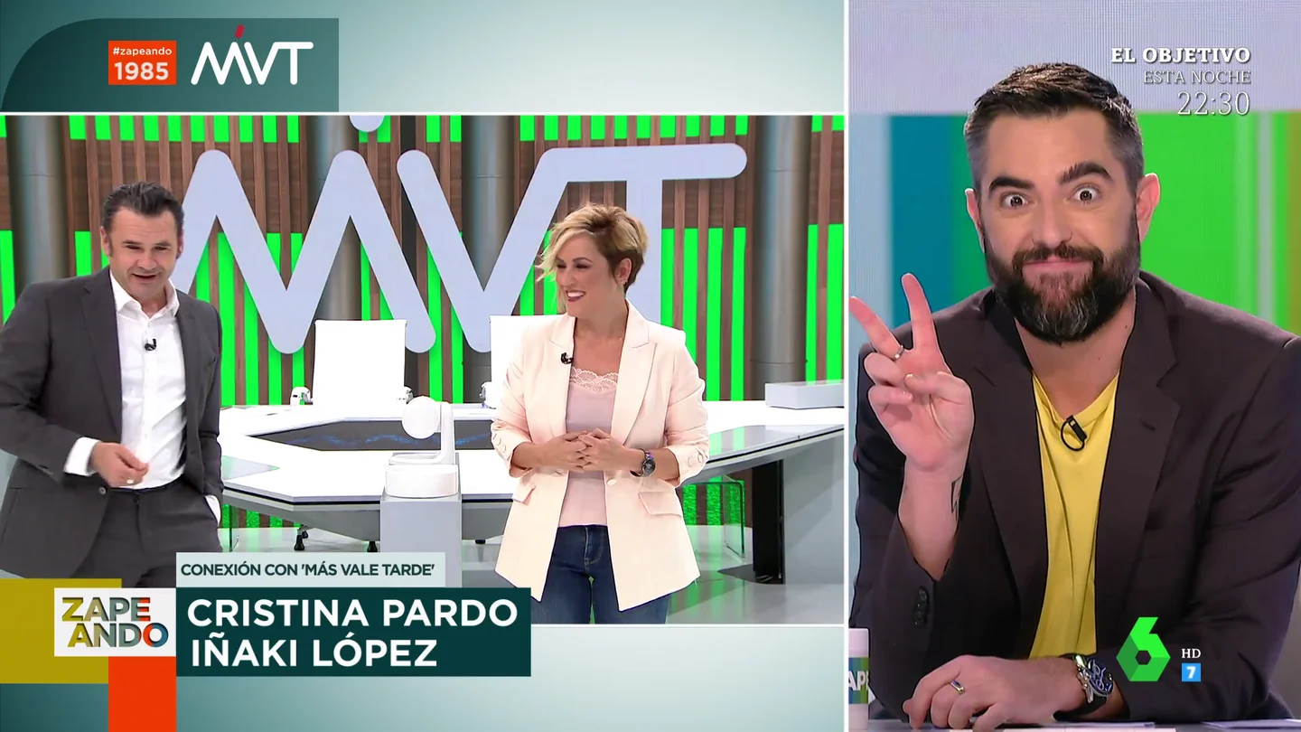 Este es el 'motivo' por el que será Dani Mateo y no Iñaki López el que presentará las Campanadas en laSexta Este es el 'motivo' por el que será Dani Mateo y no Iñaki López el que presentará las Campanadas en laSexta