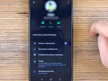 Mensajes temporales de WhatsApp Mensajes temporales de WhatsApp