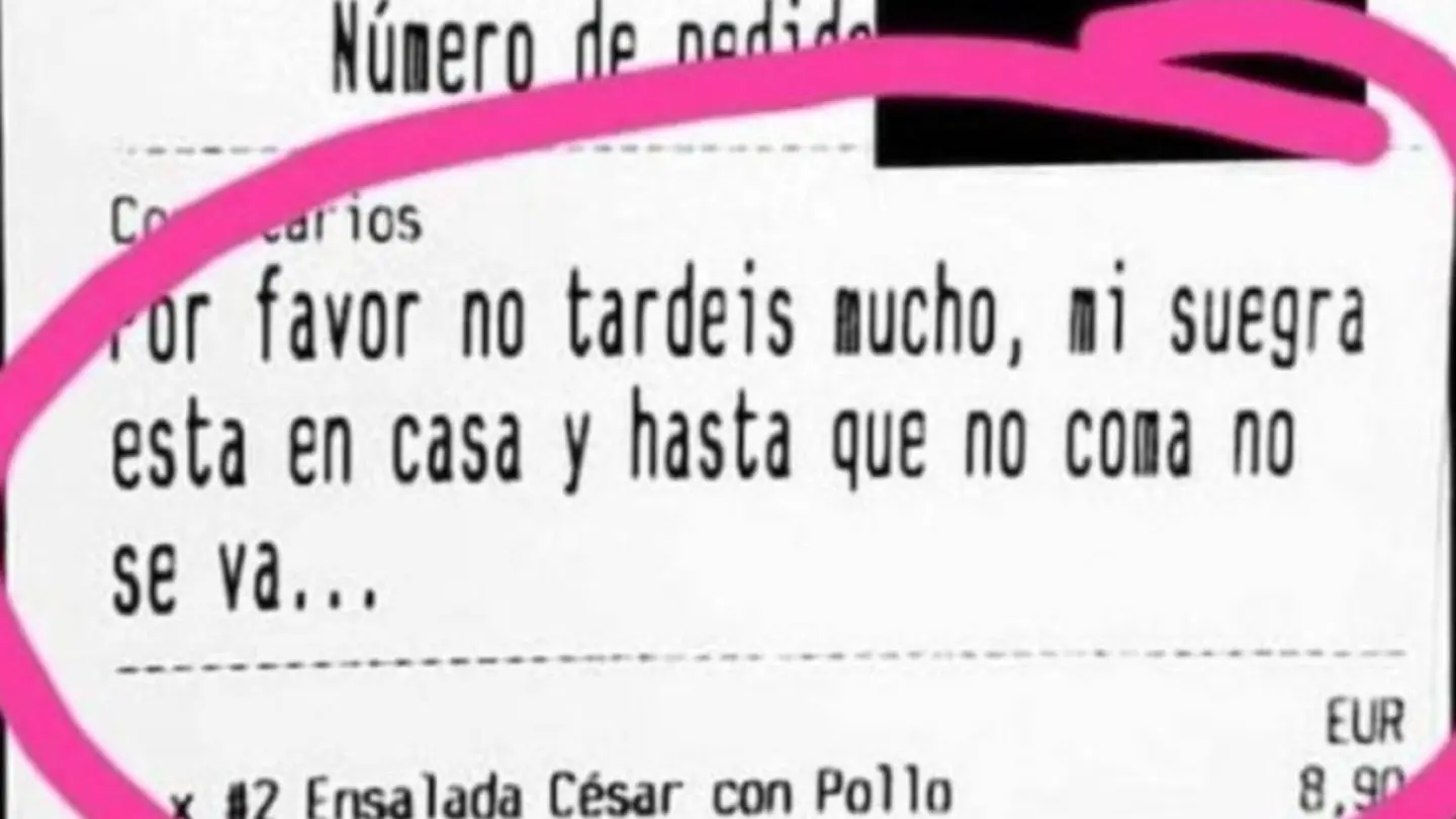 El comentario de un cliente al restaurante que se ha hecho viral El comentario de un cliente al restaurante que se ha hecho viral
