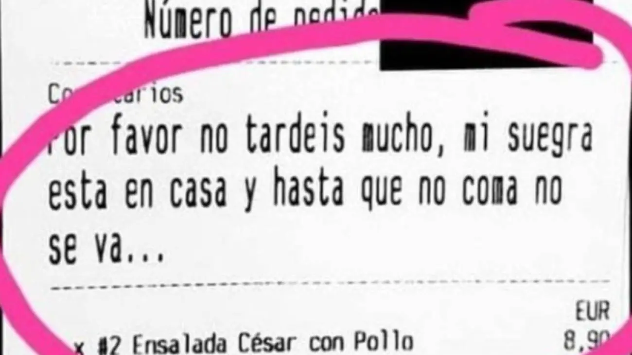 El comentario de un cliente al restaurante que se ha hecho viral