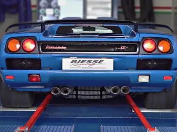 ¿Qué potencia quedará en este Lamborghini Diablo SV tras 24 años de uso? ¿Qué potencia quedará en este Lamborghini Diablo SV tras 24 años de uso?