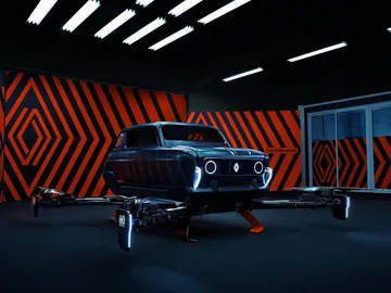 Aterriza, literalmente, el Renault AIR4 Concept, el curioso adelanto del nuevo Renault 4 eléctrico Aterriza, literalmente, el Renault AIR4 Concept, el curioso adelanto del nuevo Renault 4 eléctrico