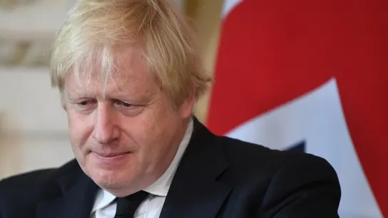 El primer ministro, Boris Johnson El primer ministro, Boris Johnson