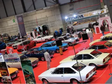 Comienza Retromóvil en IFEMA Comienza Retromóvil en IFEMA