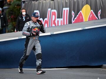 Carlos Sainz: "Tengo un plan para intentar ganar el Dakar"