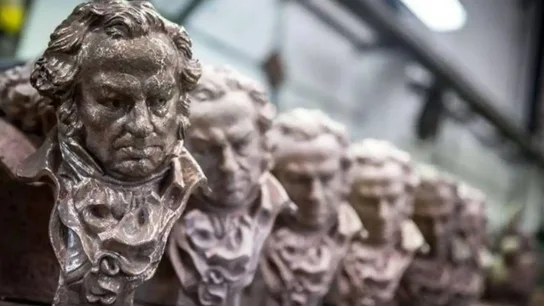 Imagen genérica de varias estatuillas de los Premios Goya, los galardones oficiales de la Academia de Cine Imagen genérica de varias estatuillas de los Premios Goya, los galardones oficiales de la Academia de Cine