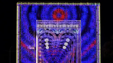 Puerta Mágica del Parque de la Navidad de España de Torrejón de Ardoz #MágicasNavidades 2021