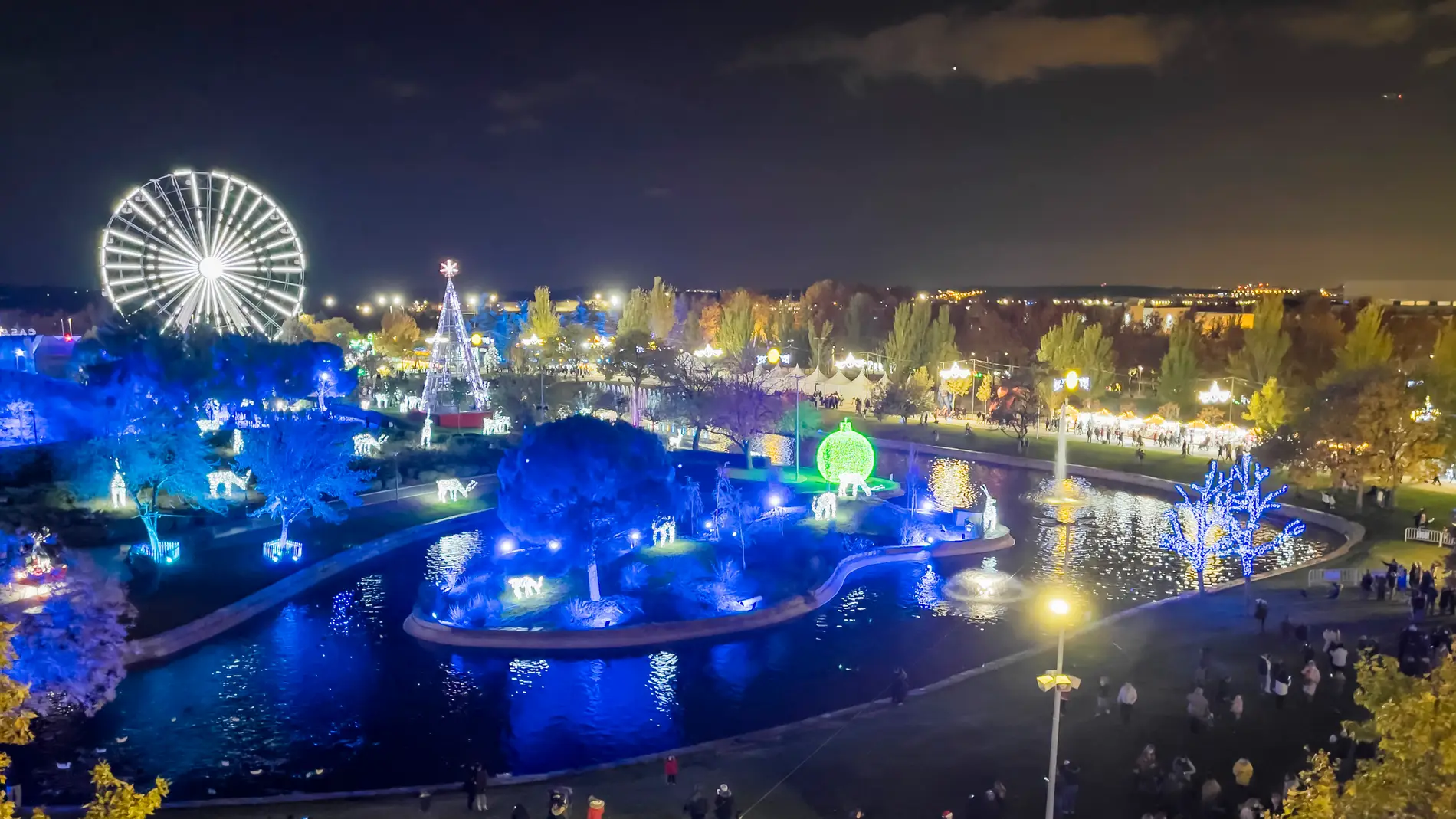 Estas son las siete ciudades españolas con las luces de Navidad más bonitas 98