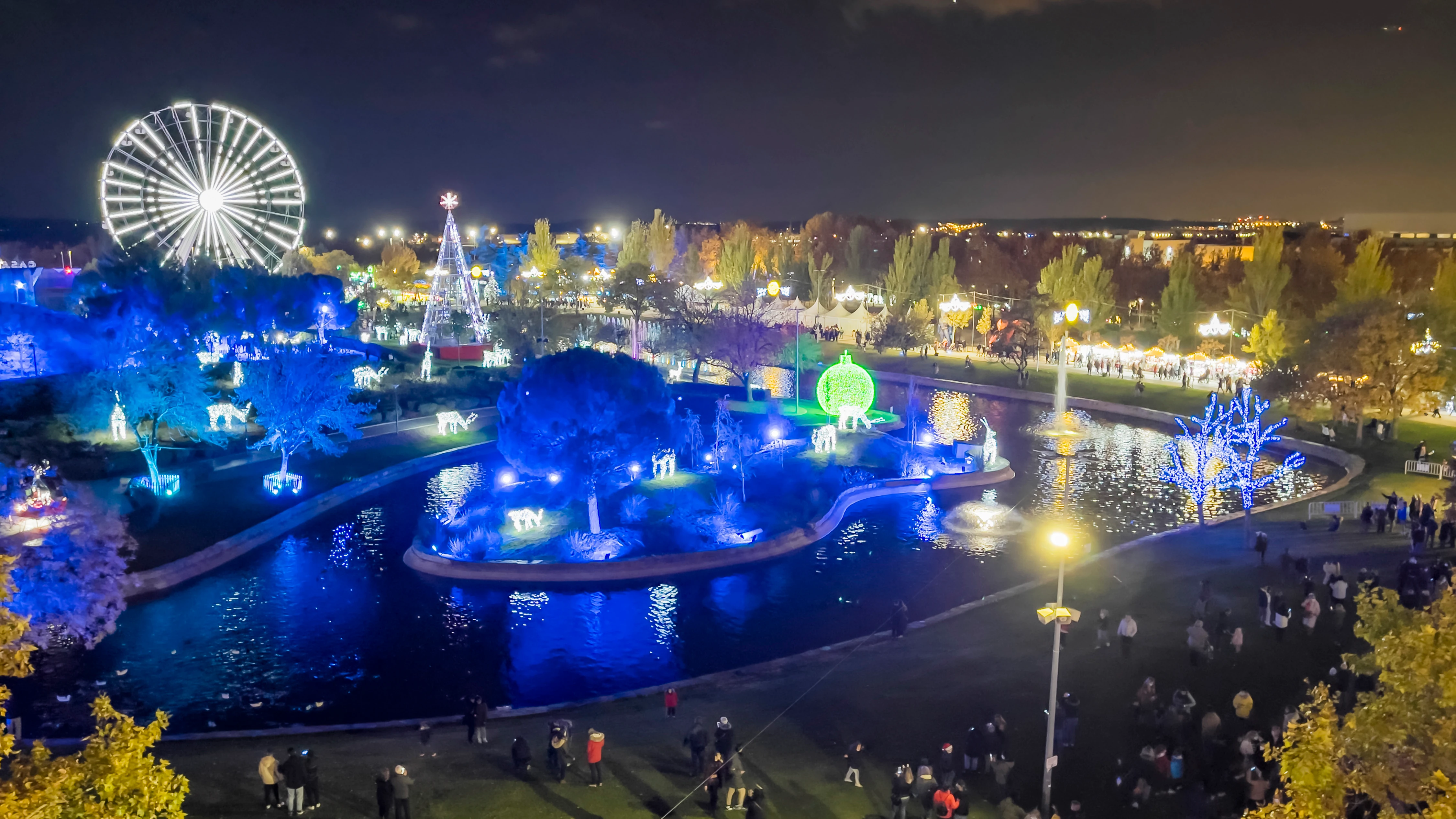Mágicas Navidades: el Parque de la Navidad de España en torrejón de Ardoz #MágicasNavidades 2021