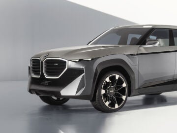 BMW nos muestra cómo será su próximo SUV deportivo: así es el BMW XM Concept