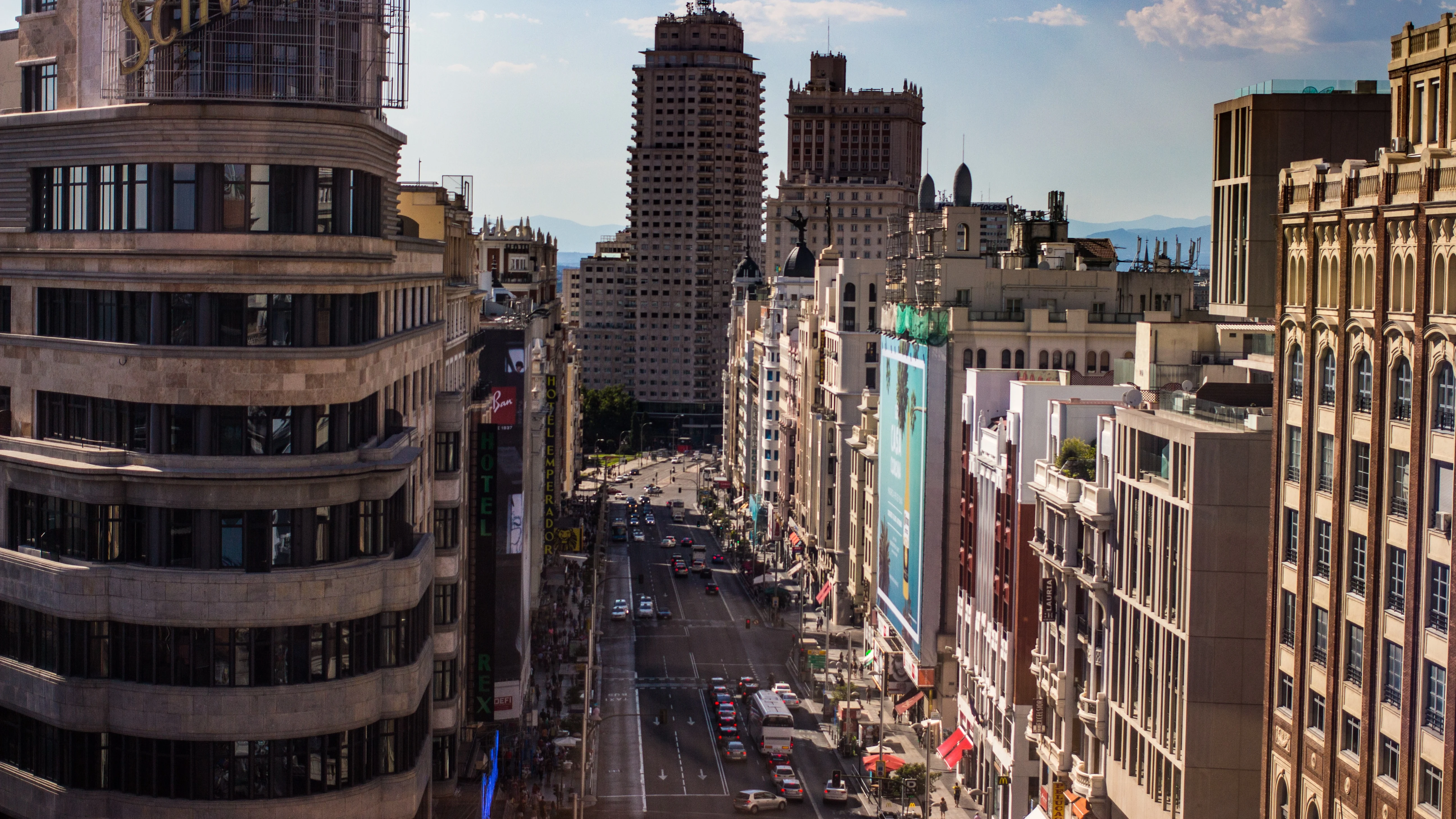 Gran vía Madrid