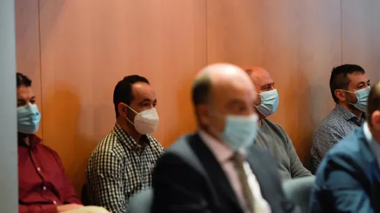 Sentencia Caso Ardines: Penas de entre 20 y 22 años para los cuatro condenados por el asesinato del concejal de Llanes Los cuatro acusados de asesinar a Javier Ardines