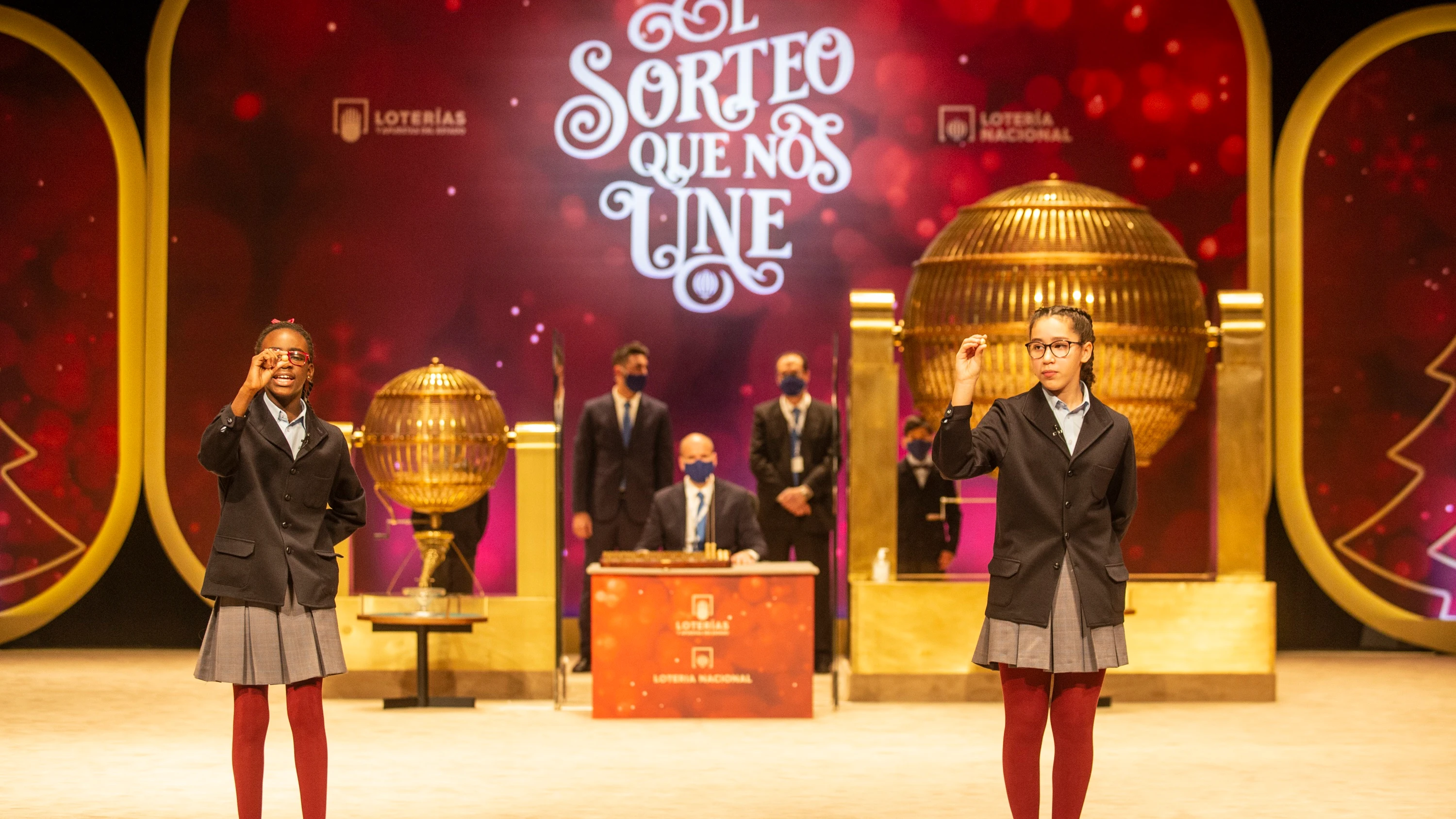 El 86.986, primer quinto del Sorteo de Navidad 2020