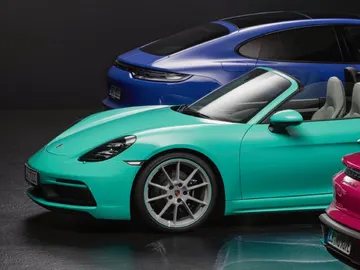Para gustos están los colores: Porsche recupera sus míticos tonos de los 90 para su gama actual Para gustos están los colores: Porsche recupera sus míticos tonos de los 90 para su gama actual