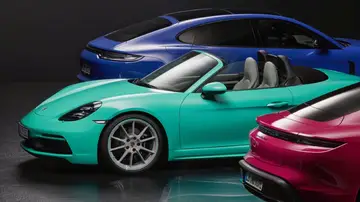 Para gustos están los colores: Porsche recupera sus míticos tonos de los 90 para su gama actual