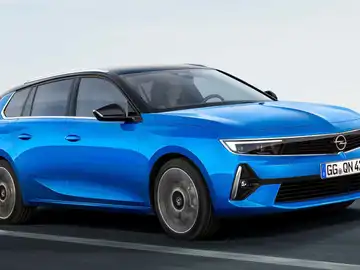 Opel Astra Sports Tourer 2022 Opel Astra Sports Tourer 2022