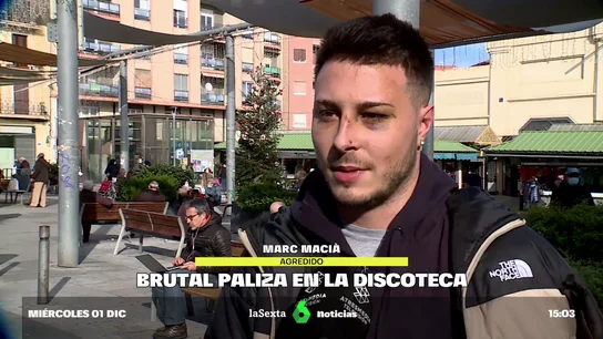 paliza portero discoteca paliza portero discoteca