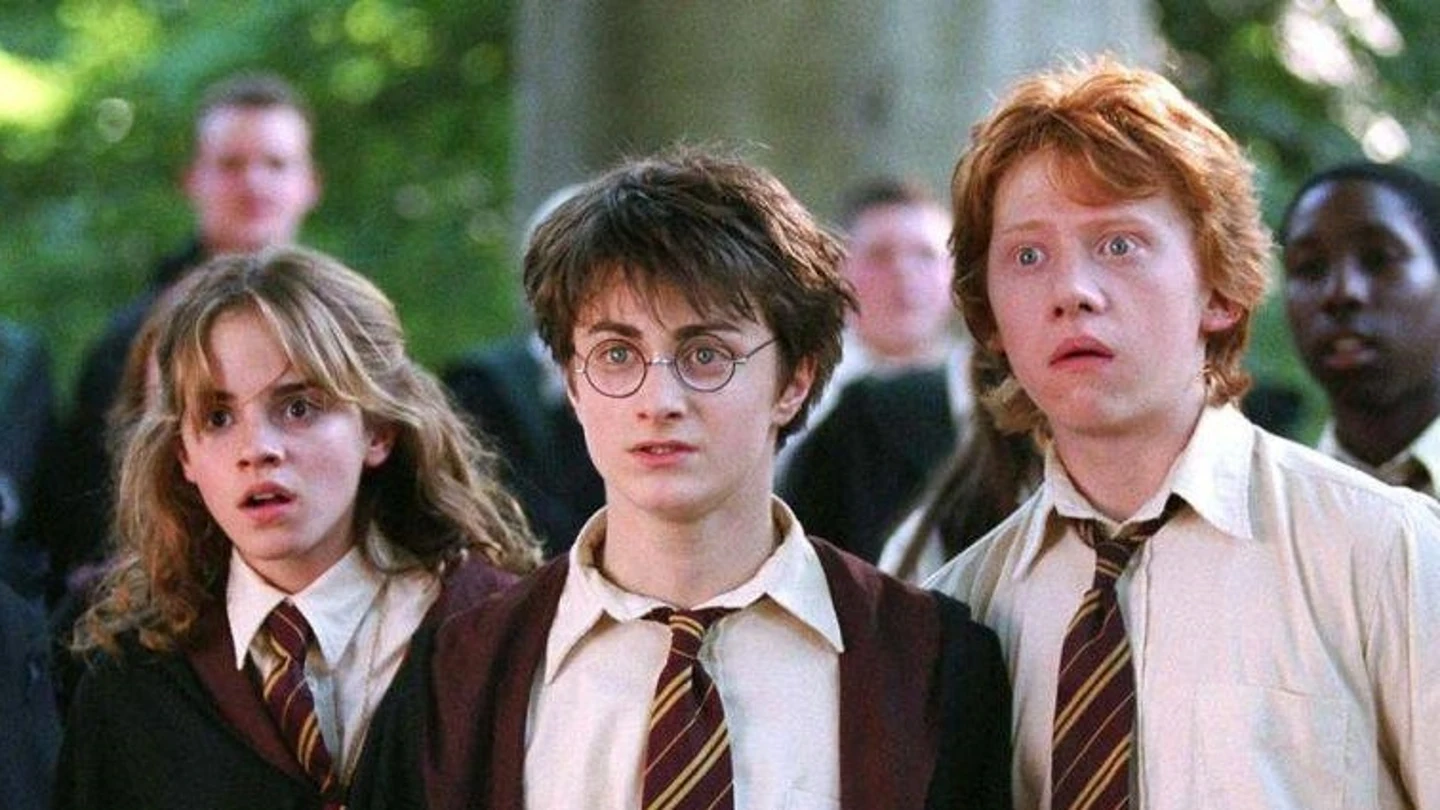 Fotograma película 'Harry Potter' Fotograma película 'Harry Potter'