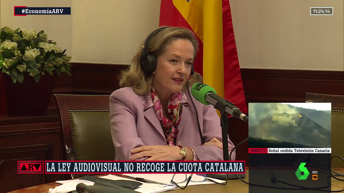 Calviño responde a ERC e insiste en que la Ley Audiovisual está limitada por directiva europea Calviño responde a ERC e insiste en que la Ley Audiovisual está limitada por directiva europea