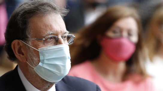 El expresidente del Gobierno Mariano Rajoy El expresidente del Gobierno Mariano Rajoy