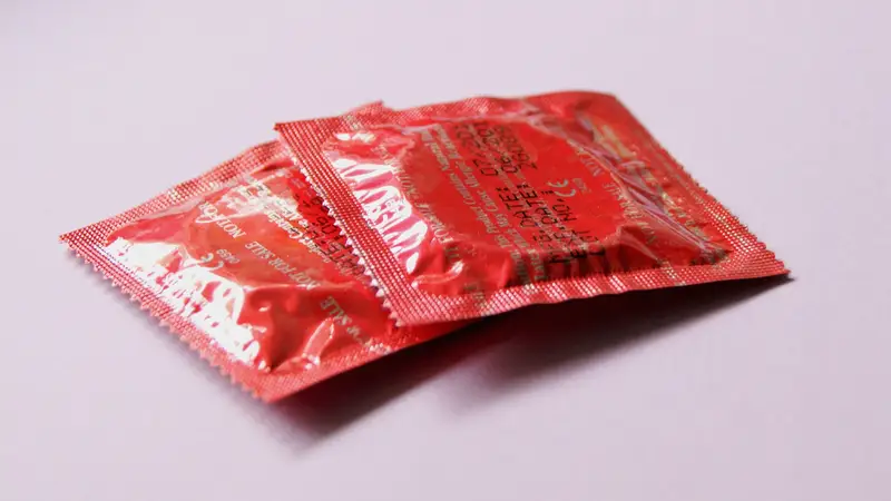 Unos preservativos