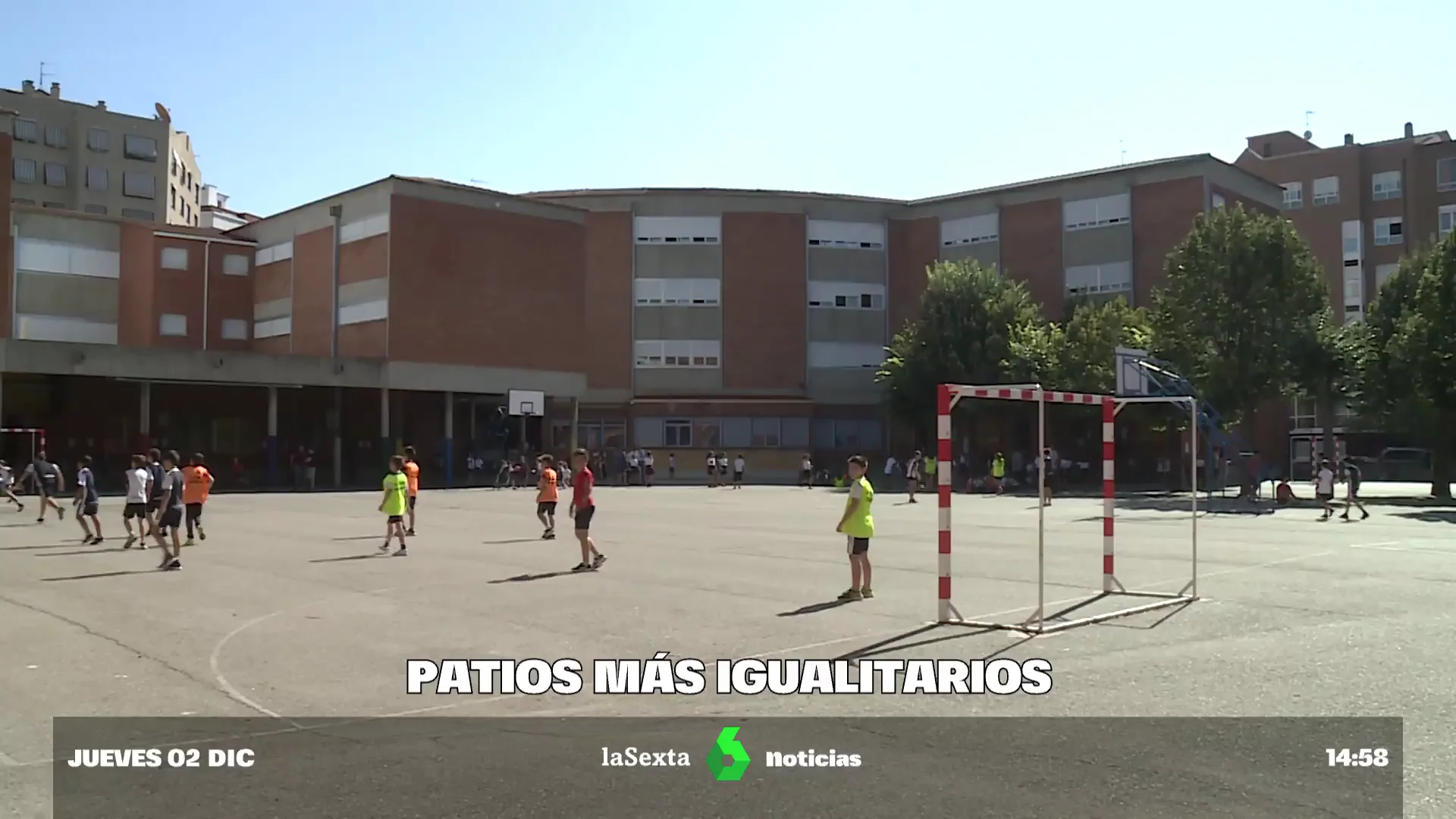 patios igualitarios