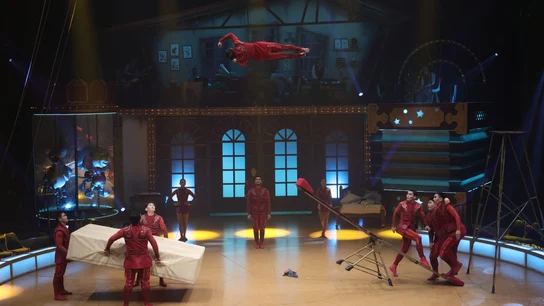 Varios artistas del elenco del espectáculo “Circlassica, El Sueño de Miliki” Varios artistas del elenco del espectáculo “Circlassica, El Sueño de Miliki”