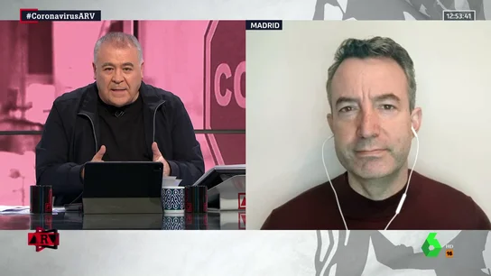 El doctor César Carballo augura una "Navidad complicada con restricciones": "Es ridículo que digan que la gente que no se reúna" El doctor César Carballo augura una "Navidad complicada con restricciones": "Es ridículo que digan que la gente que no se reúna"
