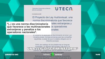 Comunicado de UTECA