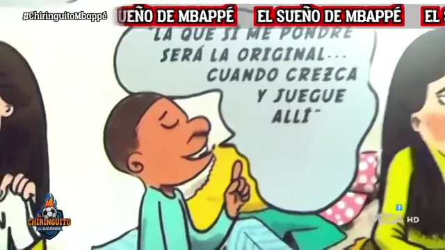 Guiño definitivo de Mbappé al Madrid: su sueño de jugar en el Real aparece en su cómic Guiño definitivo de Mbappé al Madrid: su sueño de jugar en el Real aparece en su cómic