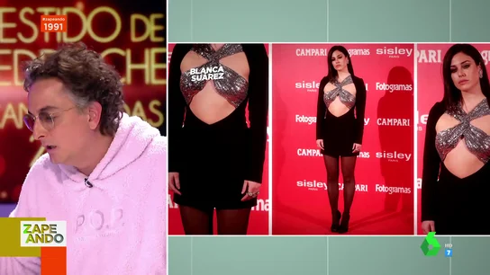 El mensaje de Josie a Blanca Suárez tras su escote viral: "Siéntate en Zapeando porque tenemos que organizar esta imagen" El mensaje de Josie a Blanca Suárez tras su escote viral: "Siéntate en Zapeando porque tenemos que organizar esta imagen"