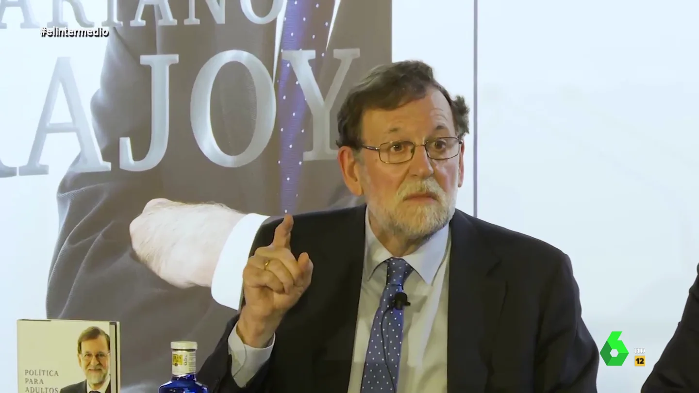Rajoy lo vuelve a hacer: esta es la frase viral que dedica a Isabel Díaz Ayuso y sorprende a Wyoming Rajoy lo vuelve a hacer: esta es la frase viral que dedica a Isabel Díaz Ayuso y sorprende a Wyoming