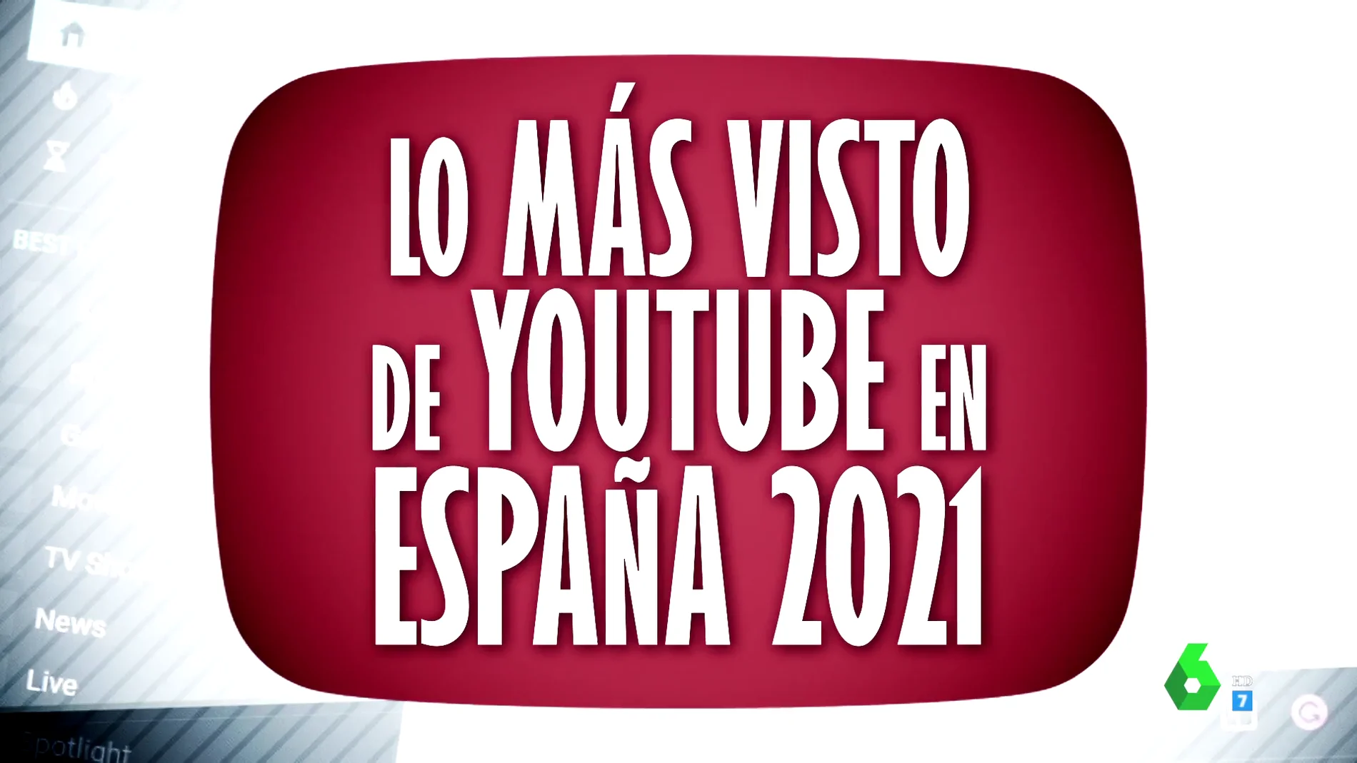 Los vídeos más vistos de youtube en España durante 2021: desde la cara que pone voz a Siri hasta la mansión de Ibai