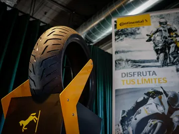 Continental Moto presenta su nuevo concepto de neumático, Continental Moto presenta su nuevo concepto de neumático,