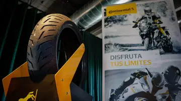 Continental Moto presenta su nuevo concepto de  neumático,