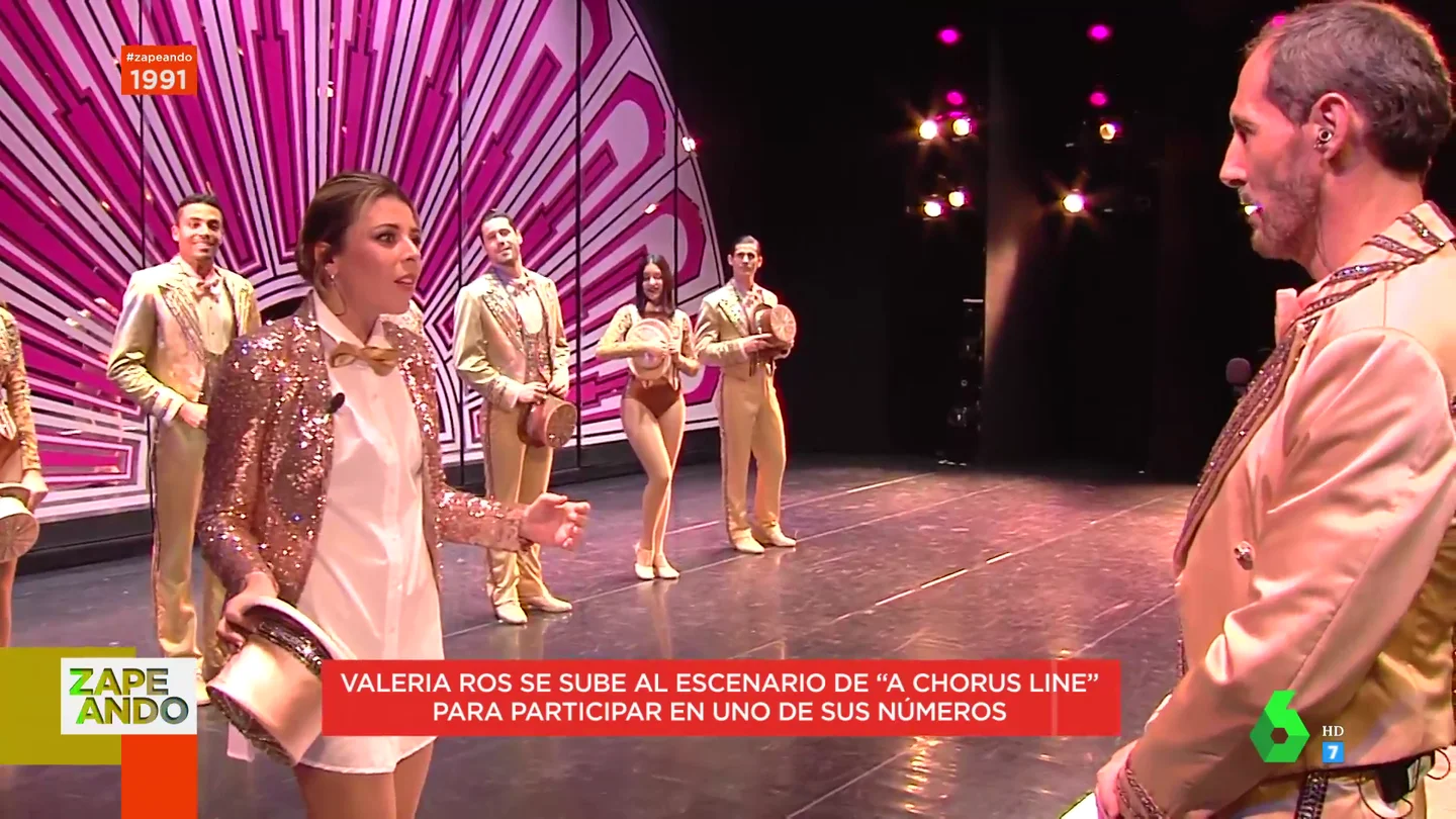 Valeria Ros desvela cuál es su verdadero nombre en pleno directo a Manuel Bandera Valeria Ros desvela cuál es su verdadero nombre en pleno directo a Manuel Bandera
