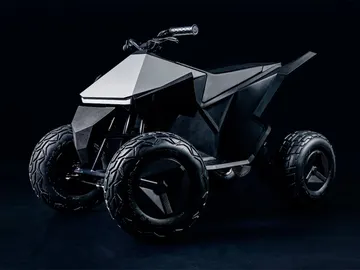 Tesla pone a la venta un futurista CyberQuad para los más pequeños Tesla pone a la venta un futurista CyberQuad para los más pequeños