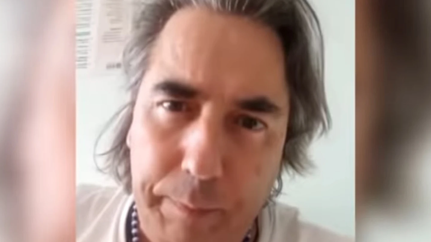 Lorenzo Damiano, líder del movimiento antivacunas en Italia Lorenzo Damiano, líder del movimiento antivacunas en Italia