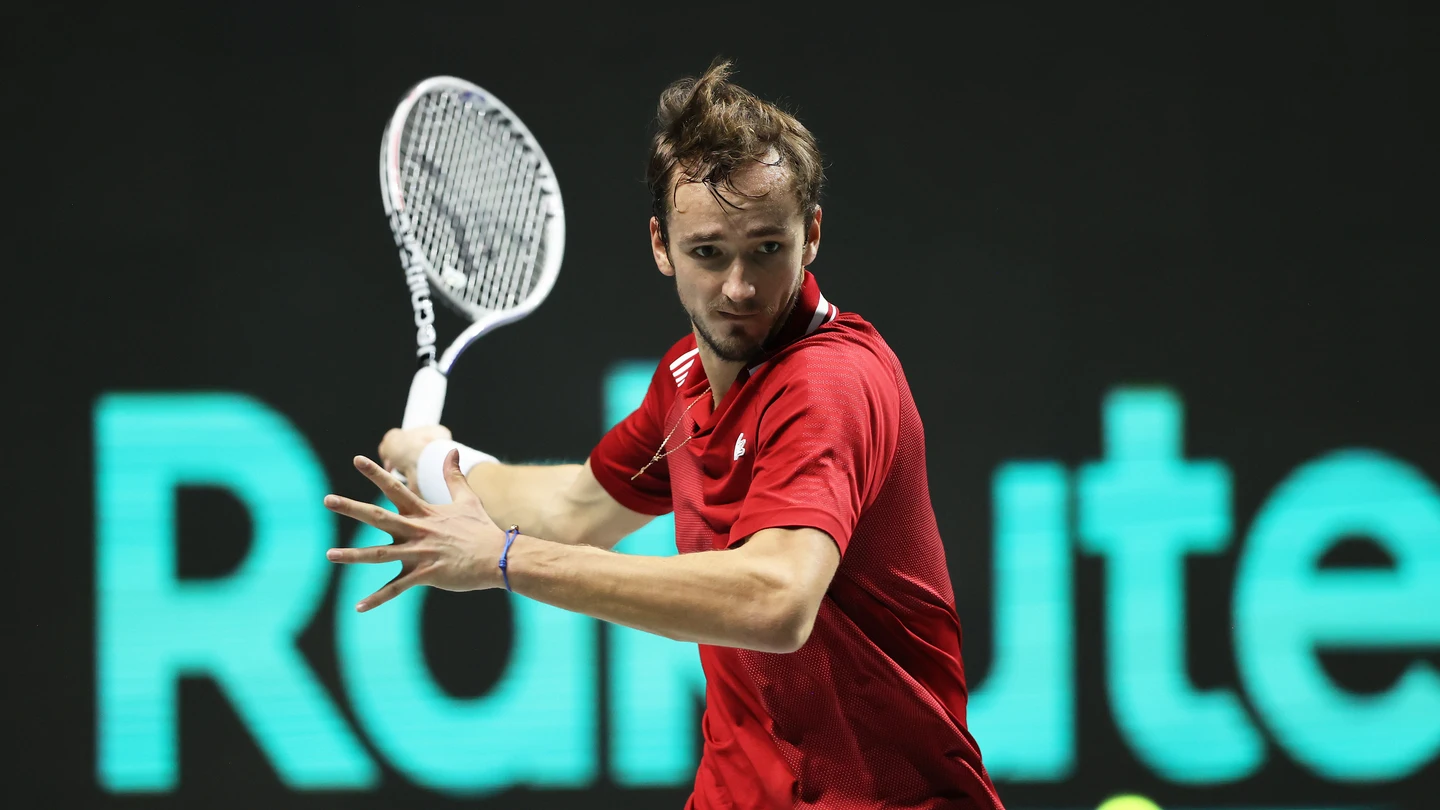 Daniil Medvedev Daniil Medvedev