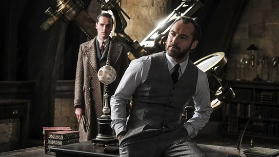 'Animales Fantásticos: Los Crímenes de Grindelwald', con Jude Law 'Animales Fantásticos: Los Crímenes de Grindelwald', con Jude Law