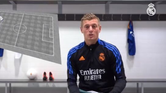 Kroos elige su 'top 5' hist&oacute;rico del Real Madrid