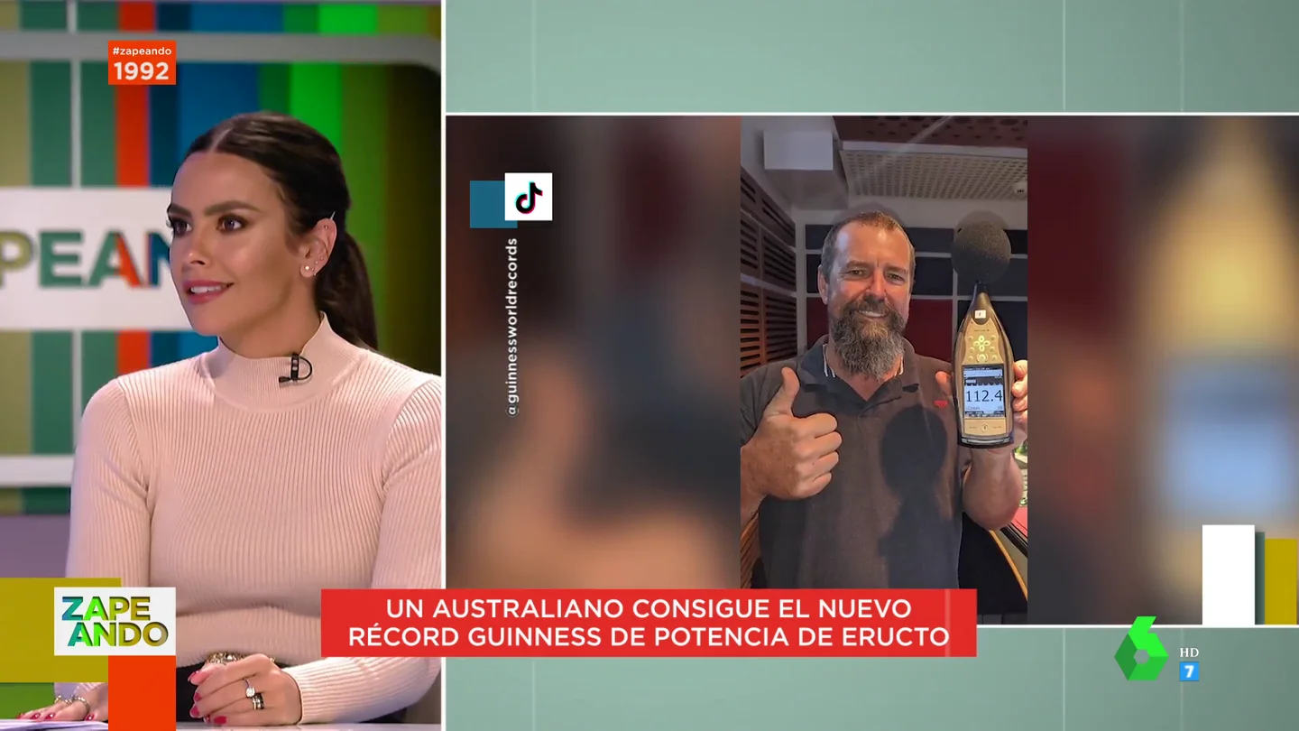 La curiosa teoría de Cristina Pedroche La curiosa teoría de Cristina Pedroche
