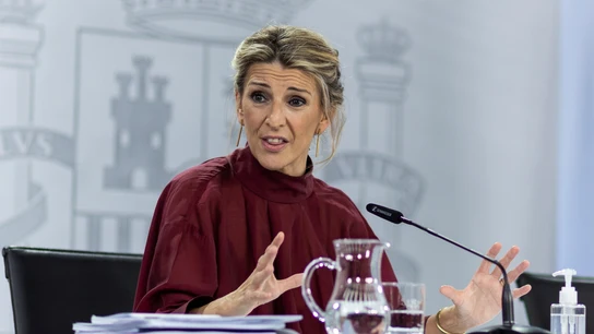 Yolanda Díaz tras el Consejo de Ministros Yolanda Díaz tras el Consejo de Ministros