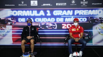 Fernando Alonso y Charles Leclerc