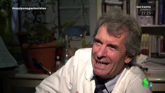 El surrealista testimonio de un médico 'antimascarilla': "Están induciendo al suicidio y a la larga están produciendo Alzheimer" El surrealista testimonio de un médico 'antimascarilla': "Están induciendo al suicidio y a la larga están produciendo Alzheimer"
