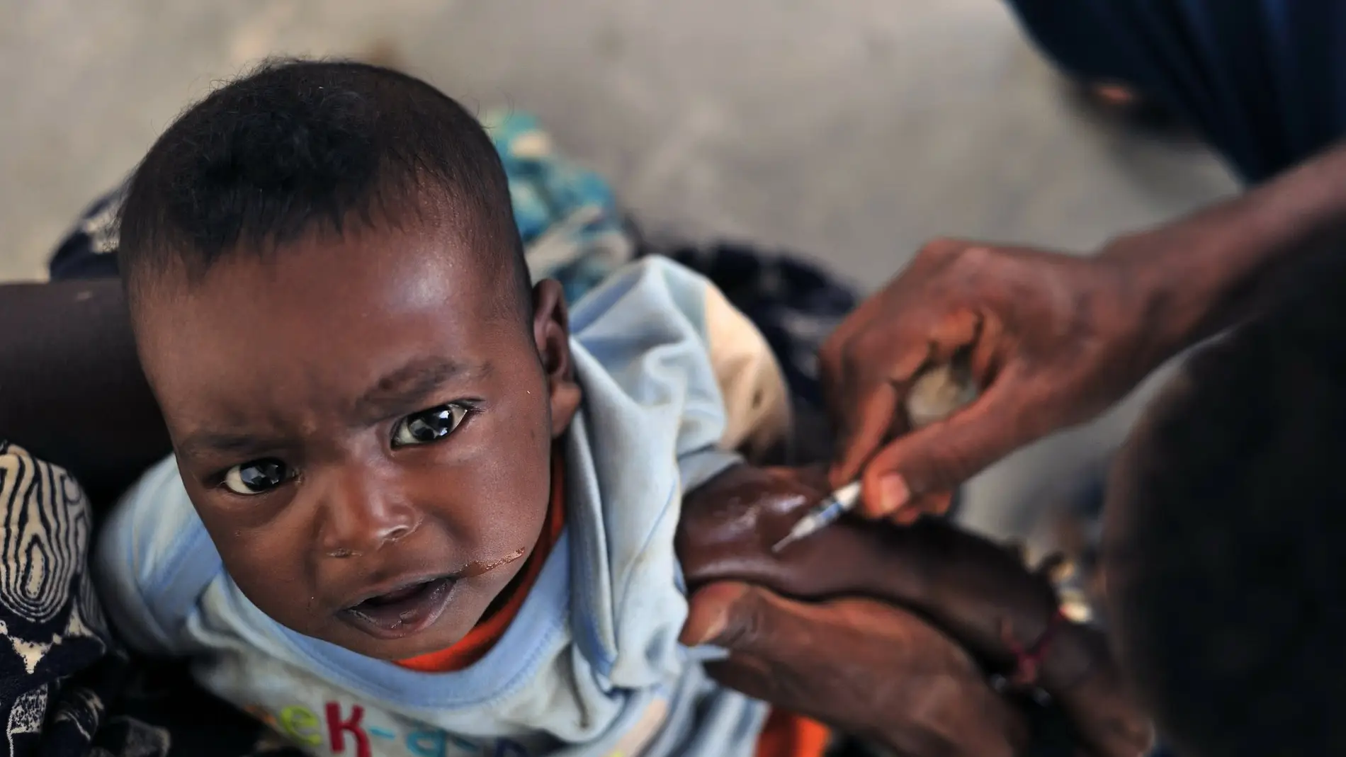 Niño africano