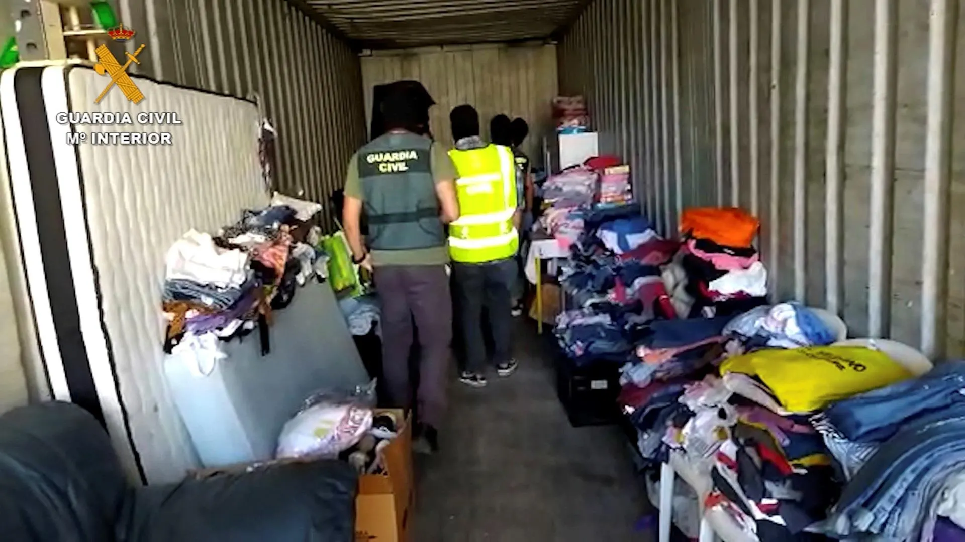 Detenido por apropiarse de donaciones de La Palma valoradas en 15.000 euros